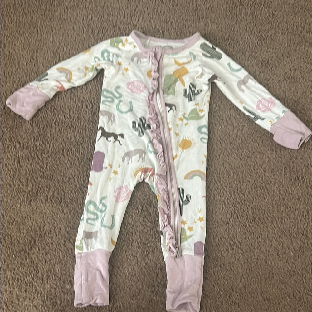 Emerson bamboo sleeper size 0-3 months